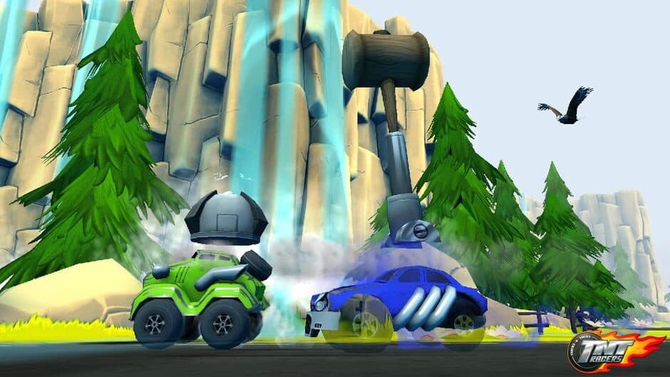 Скриншот 2 из TNT Racers
