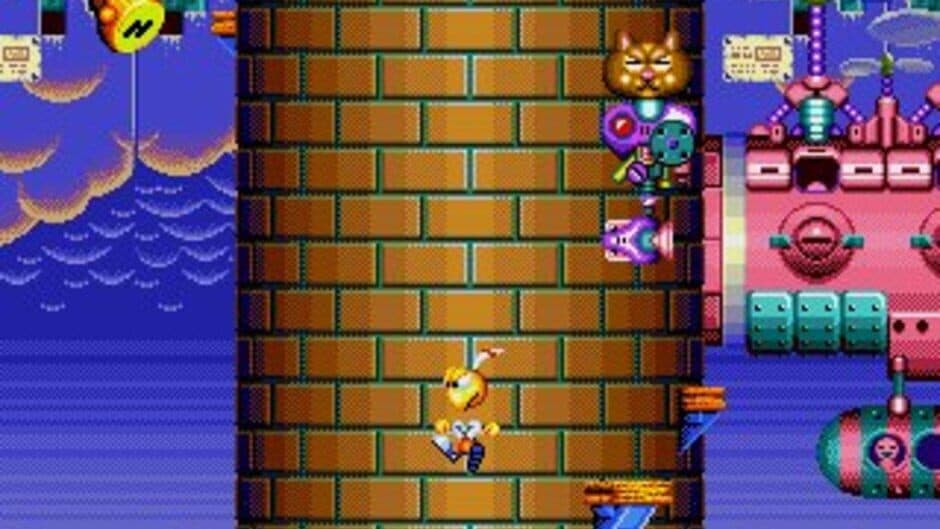 Скриншот 12 из Dynamite Headdy