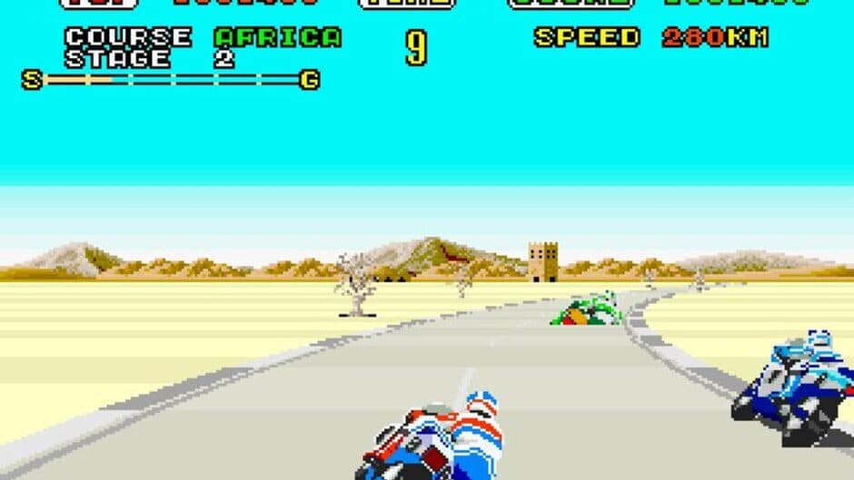 Скриншот 5 из Super Hang-On