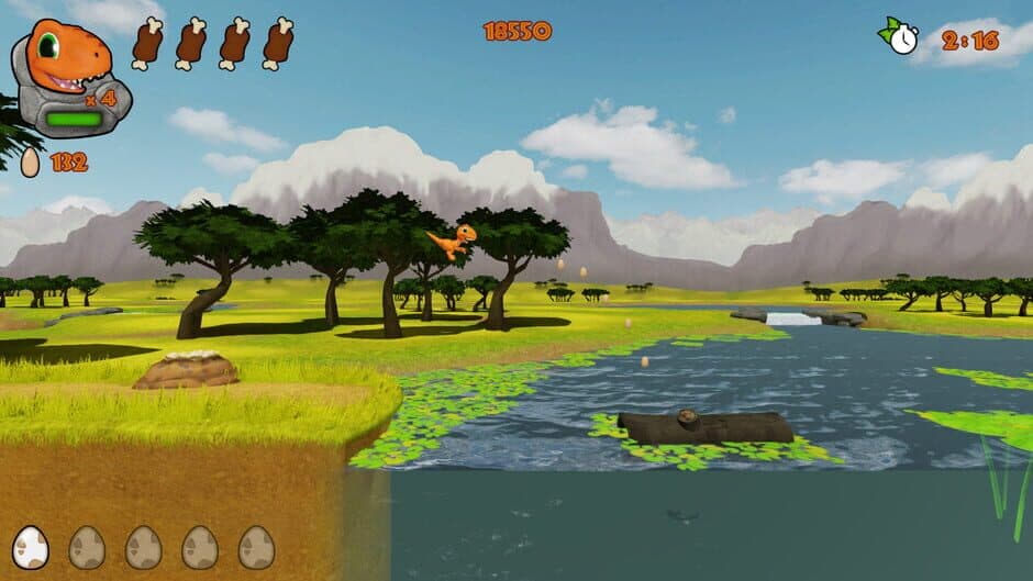 Скриншот 4 из Iggy's Egg Adventure