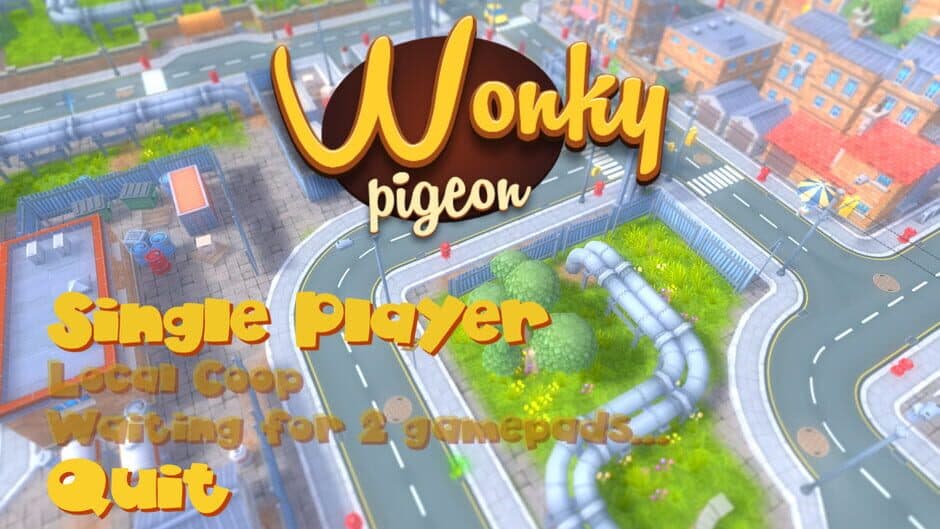 Скриншот 2 из Wonky Pigeon!