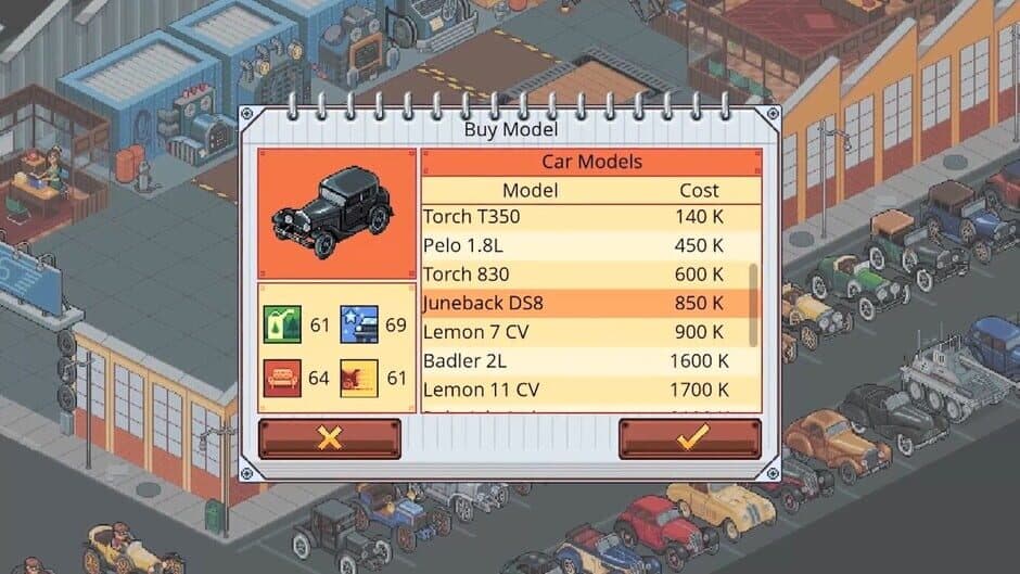Скриншот 2 из Epic Car Factory