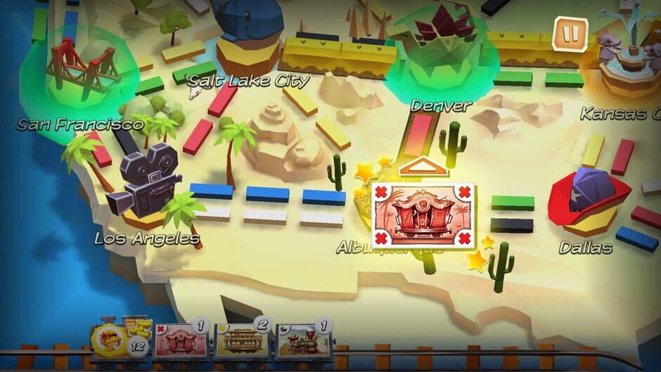 Скриншот 3 из Ticket to Ride: First Journey