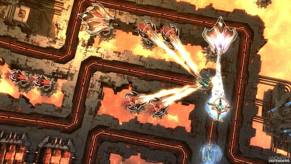 Скриншот 2 из Anomaly Defenders
