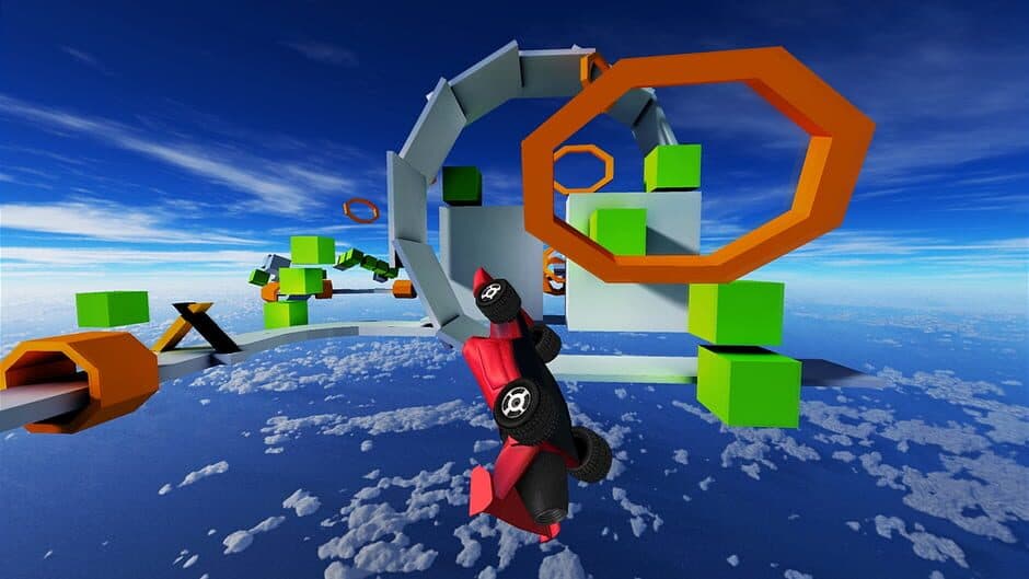 Скриншот 2 из Jet Car Stunts