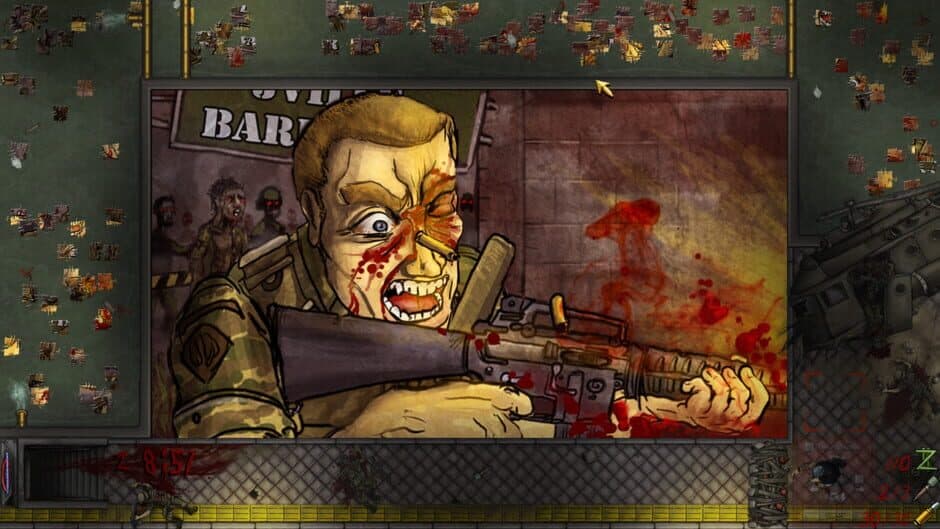 Скриншот 5 из Pixel Puzzles: UndeadZ