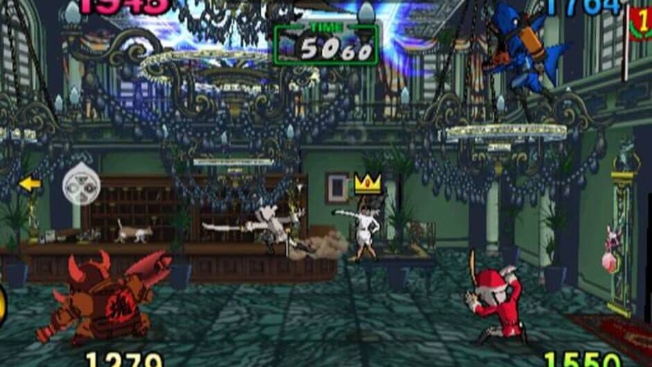 Скриншот 7 из Viewtiful Joe: Red Hot Rumble