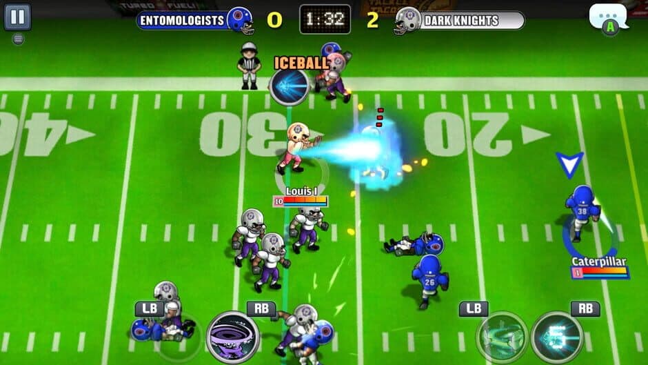 Скриншот 1 из Football Heroes Turbo