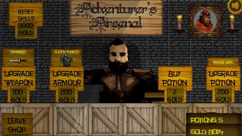 Скриншот 5 из TapRPG: Homeland