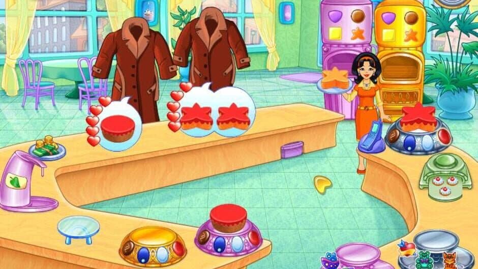 Скриншот 1 из Cake Mania: Main Street