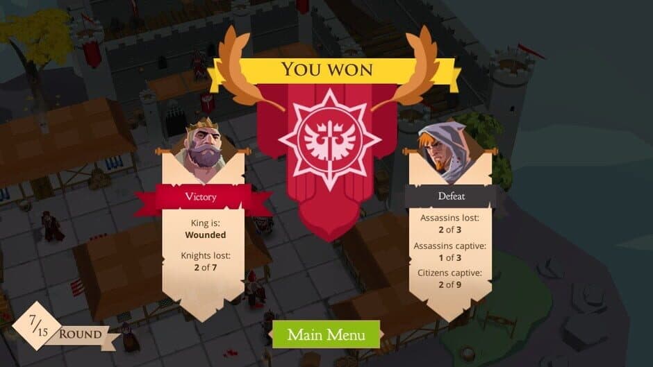 Скриншот 3 из King and Assassins: The Board Game