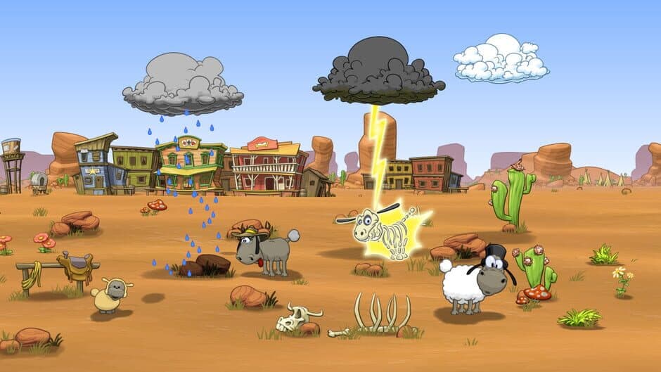 Скриншот 2 из Clouds & Sheep 2