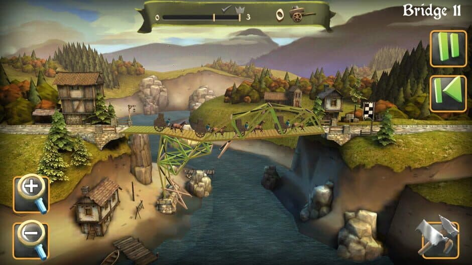 Скриншот 3 из Bridge Constructor: Medieval