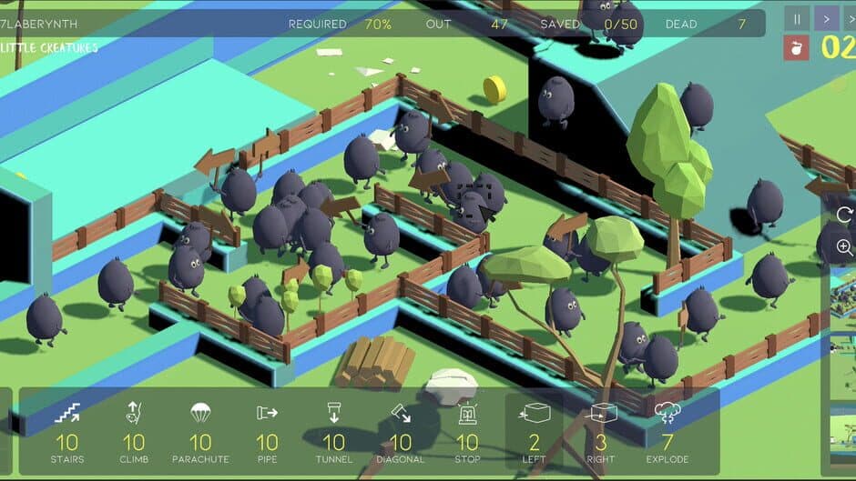 Скриншот 6 из Dumb Little Creatures