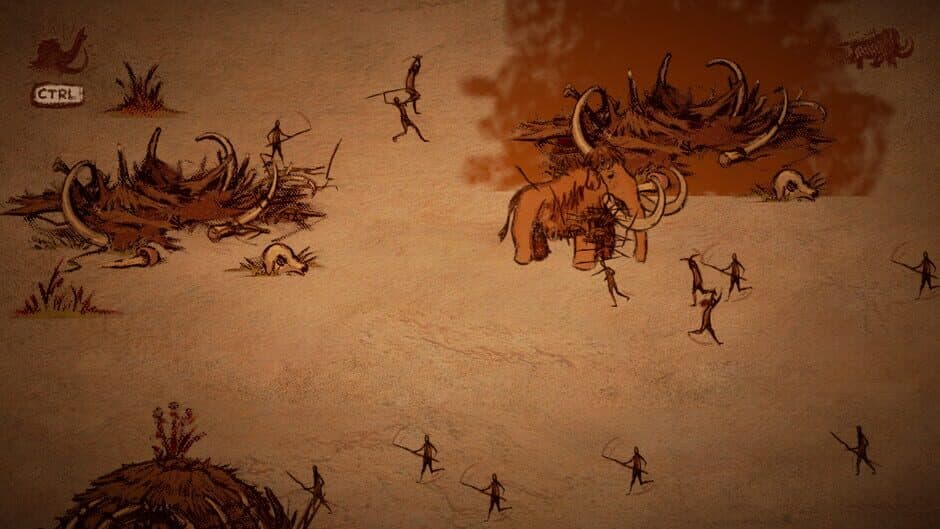 Скриншот 3 из The Mammoth: A Cave Painting