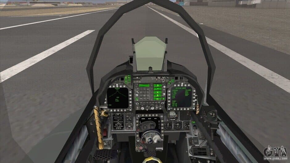 Скриншот 1 из F/A-18 Hornet 3.0