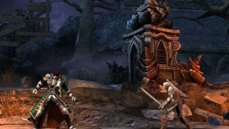 Скриншот 1 из Castlevania: Lords of Shadow - Mirror of Fate
