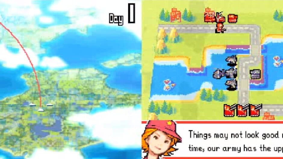 Скриншот 1 из Advance Wars: Dual Strike