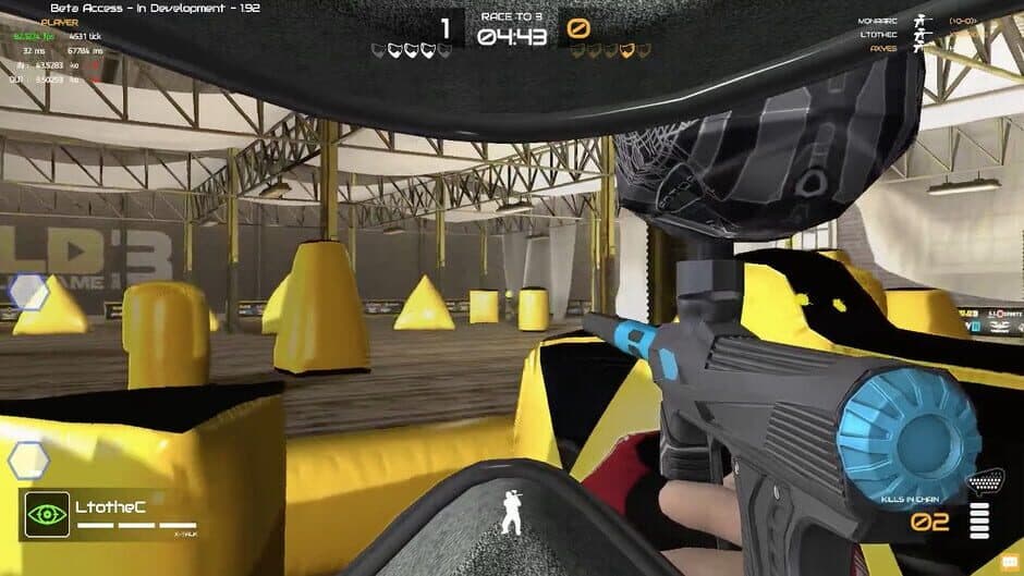 Скриншот 3 из XField Paintball 3