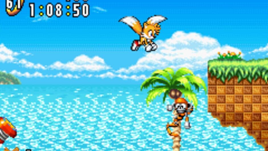 Скриншот 11 из Sonic Advance