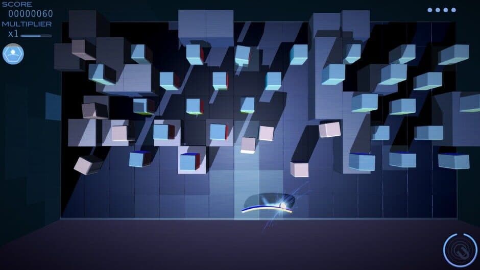 Скриншот 2 из Grey Cubes