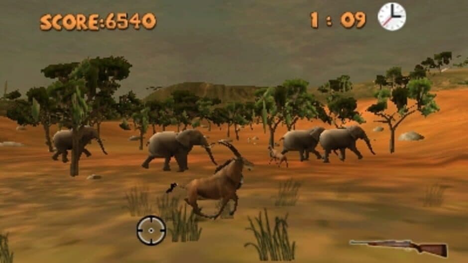 Скриншот 1 из Outdoors Unleashed: Africa 3D