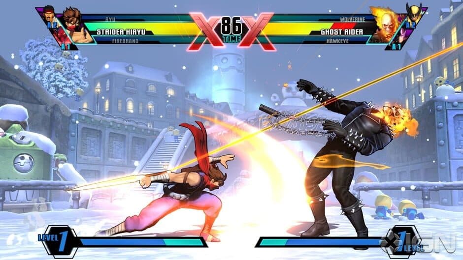 Скриншот 8 из Ultimate Marvel vs. Capcom 3