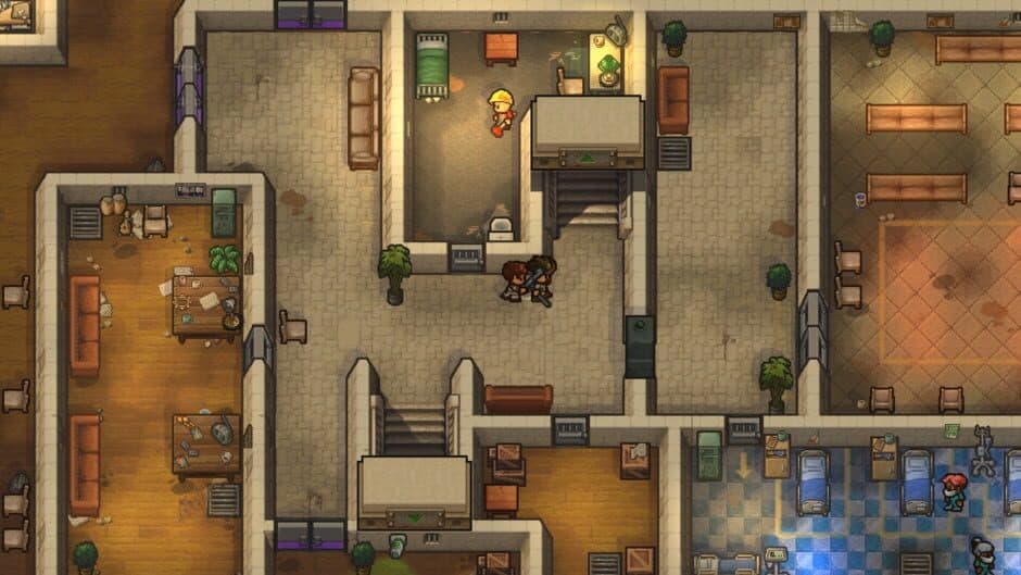 Скриншот 2 из The Escapists 2