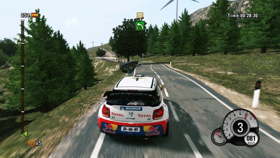 Скриншот 3 из WRC 3: FIA World Rally Championship