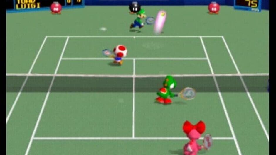 Скриншот 1 из Mario Tennis