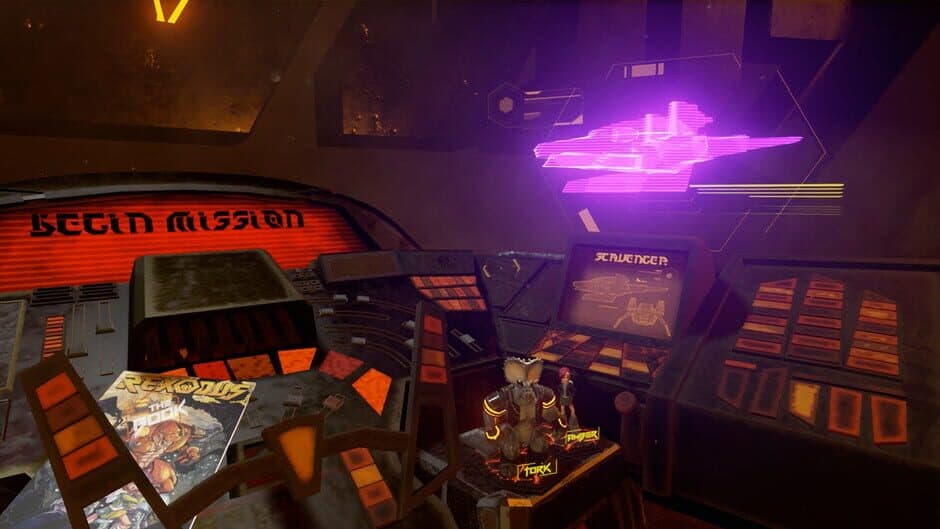 Скриншот 5 из Rexodus: A VR Story Experience