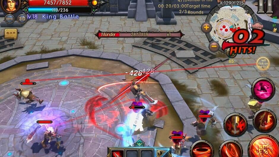Скриншот 3 из King Battle