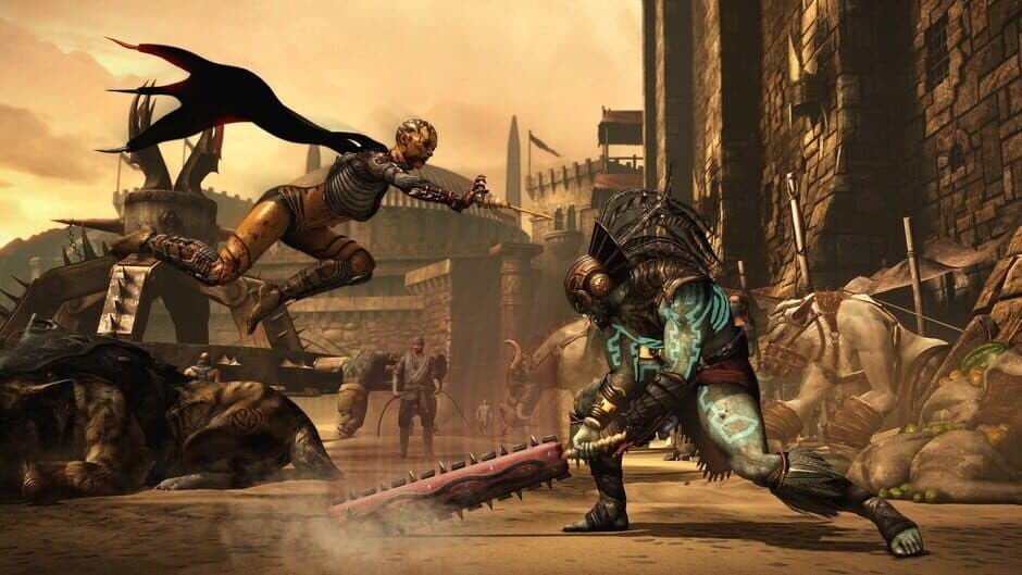 Скриншот 2 из Mortal Kombat X