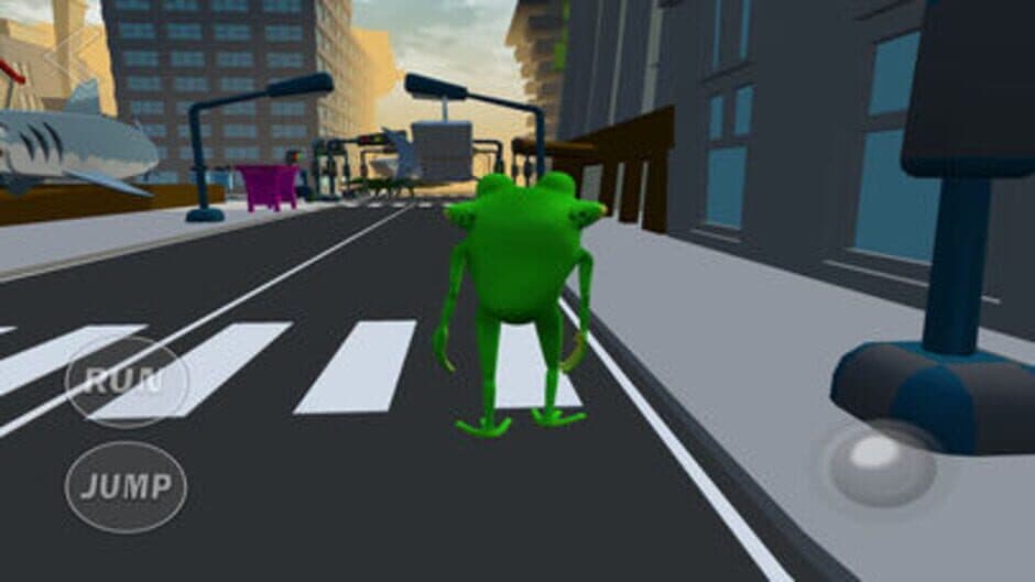 Скриншот 4 из Amazing City: Frog Adventures