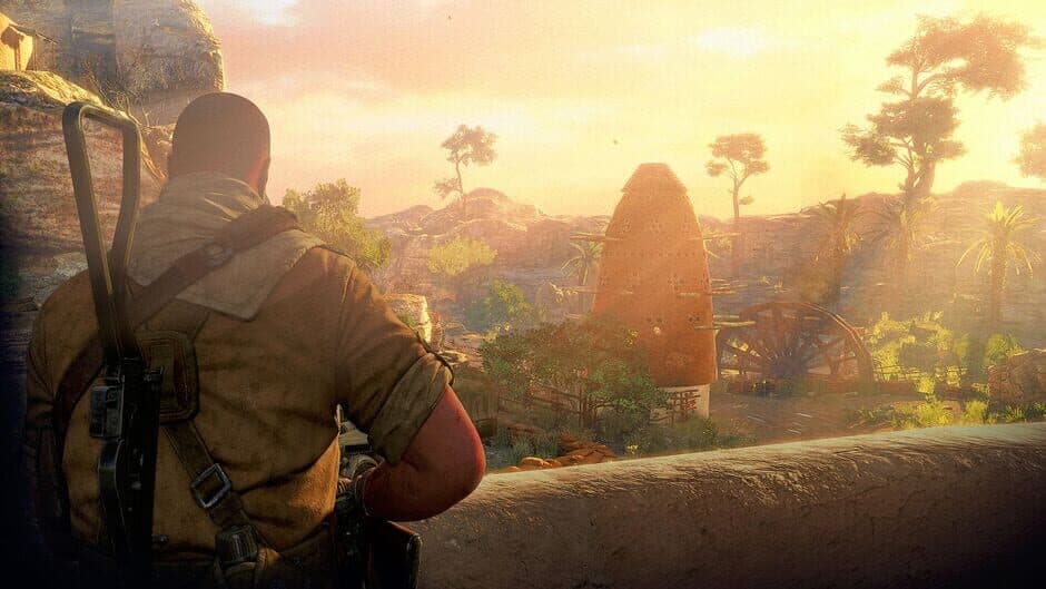 Скриншот 1 из Sniper Elite III: Ultimate Edition