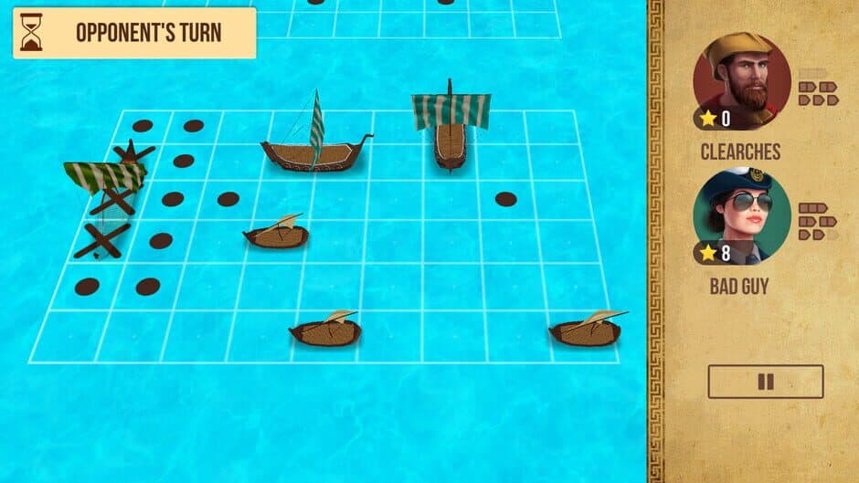 Скриншот 5 из Sea Battle: Through the Ages