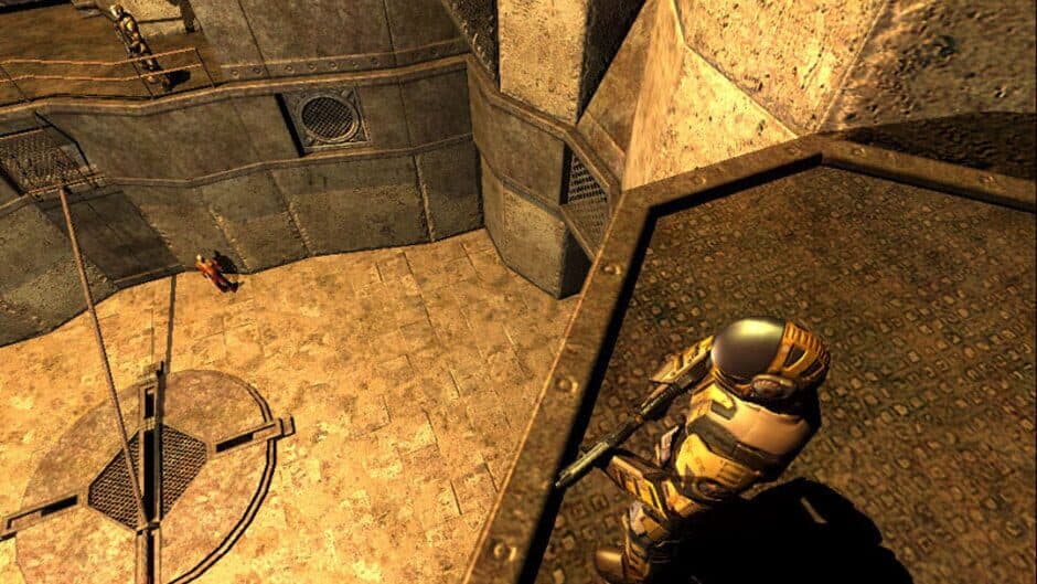 Скриншот 3 из The Chronicles of Riddick: Escape from Butcher Bay