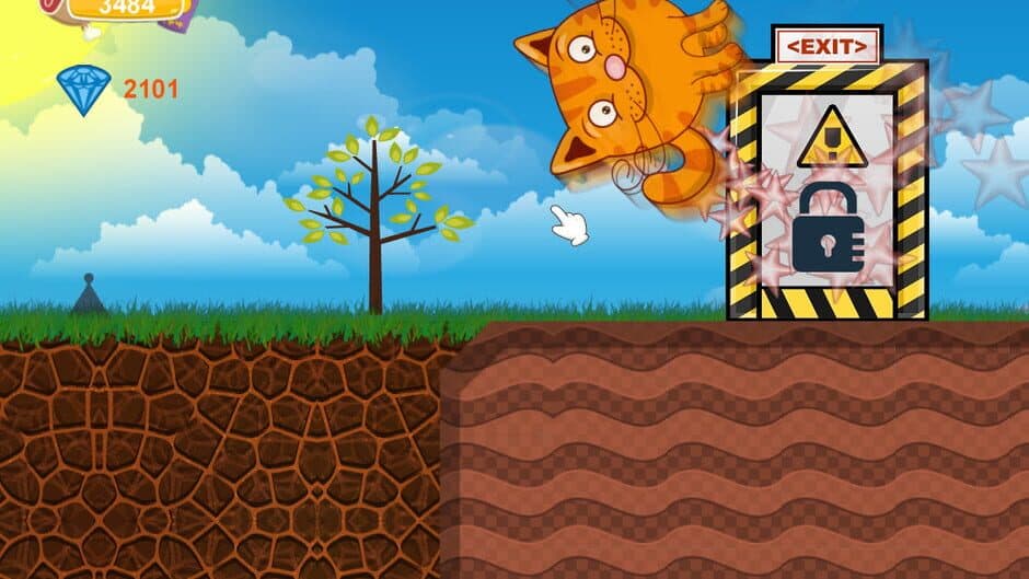 Скриншот 6 из Kitten and Food: Adventure Park