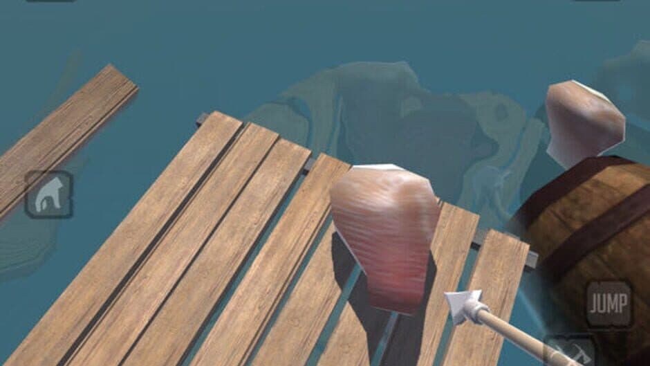 Скриншот 10 из Raft Island Shark Survival