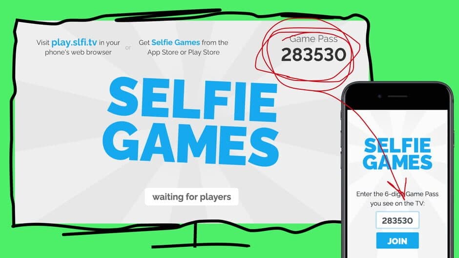Скриншот 2 из Selfie Games [TV]: Party Game