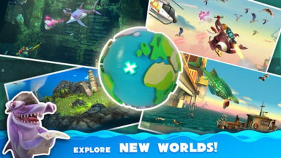 Скриншот 8 из Hungry Shark World