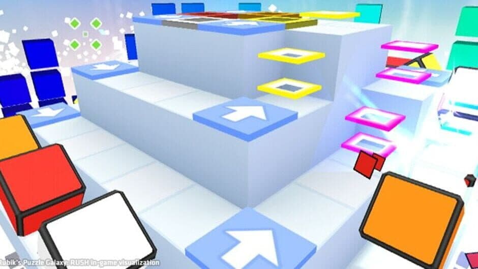 Скриншот 10 из Rubik's Puzzle Galaxy: Rush