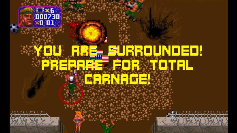 Скриншот 5 из Total Carnage
