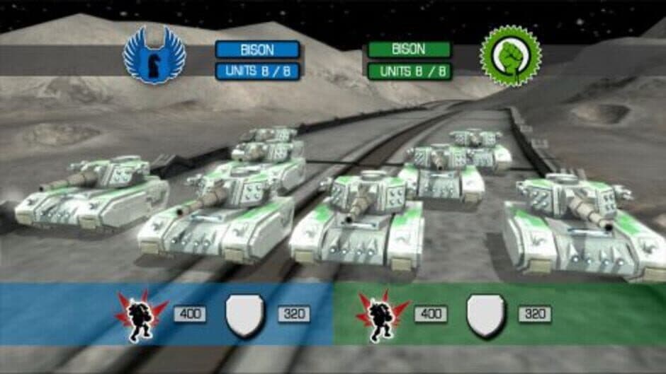 Скриншот 1 из Military Madness: Nectaris