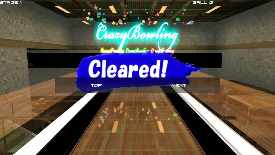 Скриншот 4 из Crazy Bowling