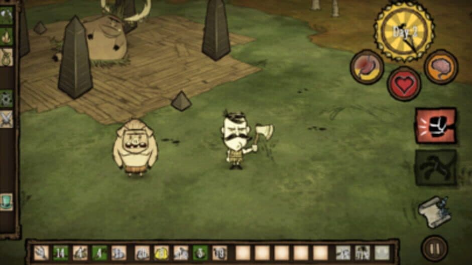 Скриншот 1 из Don't Starve: Pocket Edition