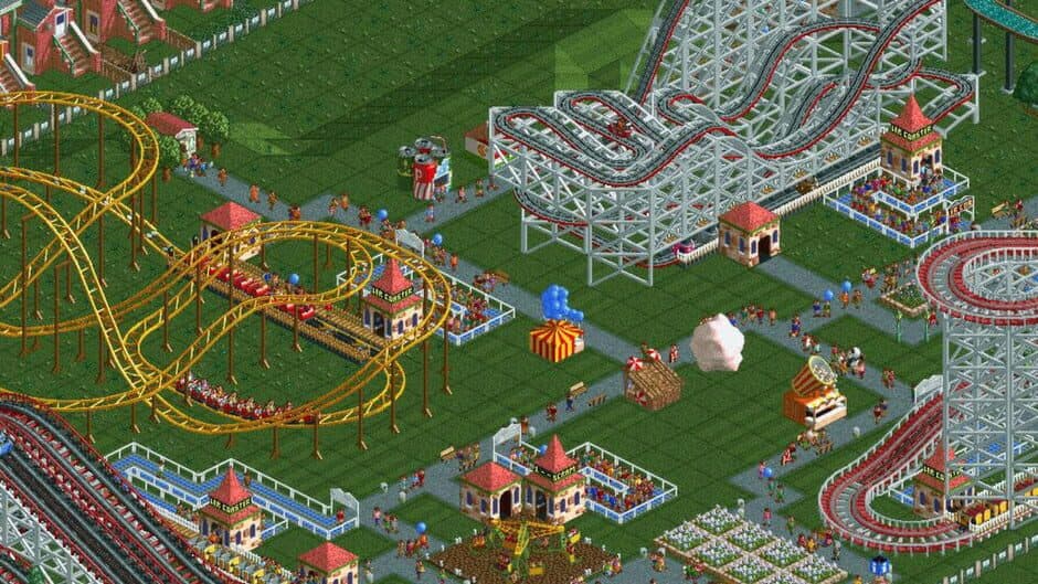 Скриншот 4 из RollerCoaster Tycoon: Deluxe