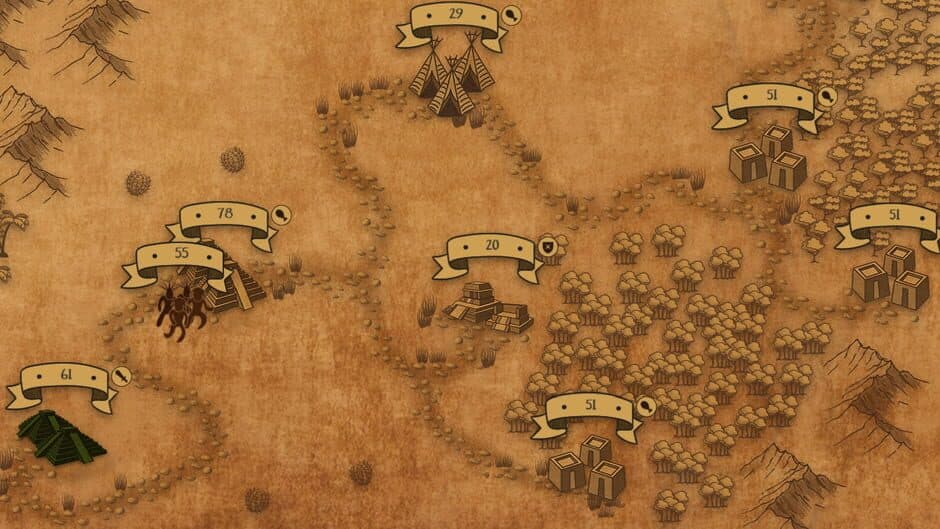 Скриншот 1 из Ancient Worlds: Jaguar's Fate