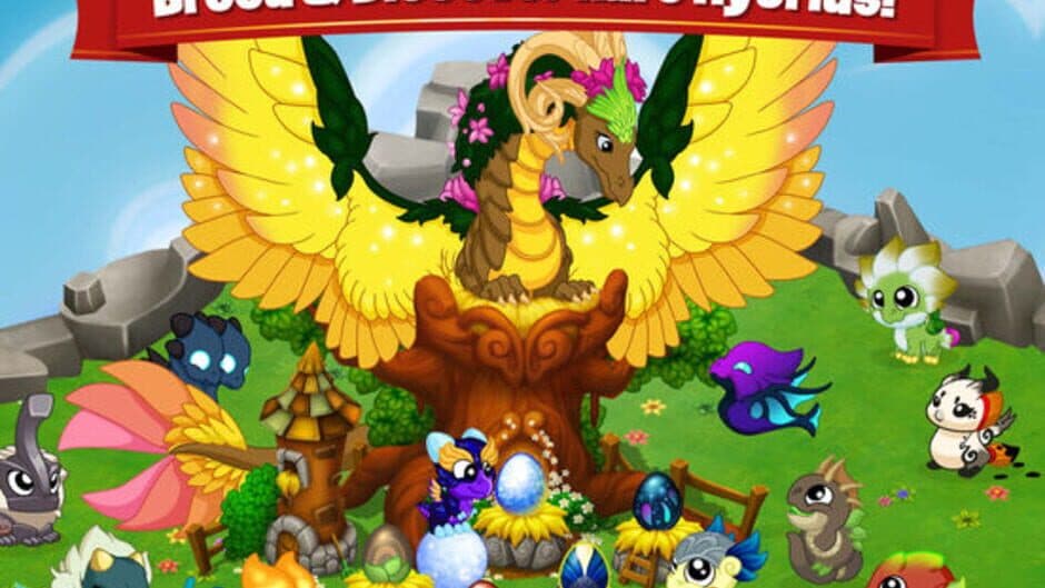 Скриншот 4 из DragonVale