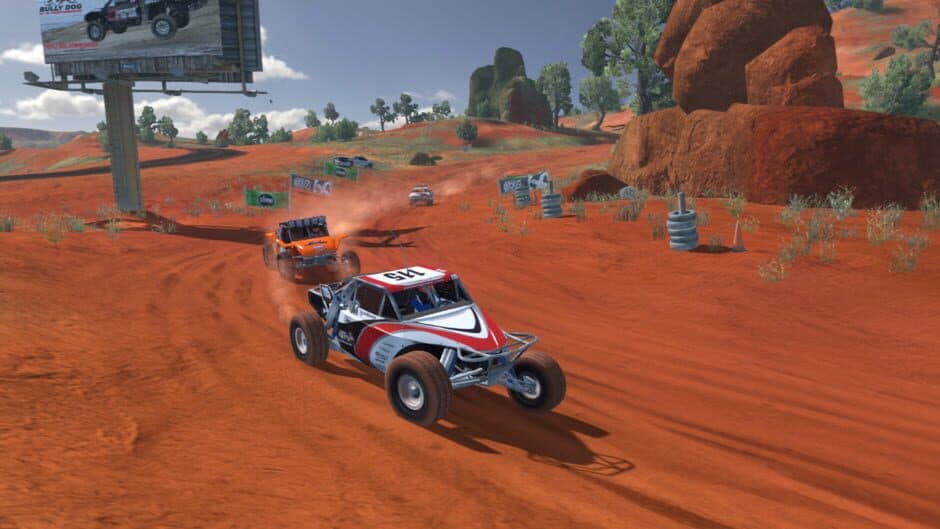 Скриншот 3 из Baja: Edge of Control HD